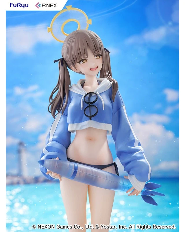 Alt view image 3 of 6 - Moe (Swimsuit) 1/7 Complete Figure (Blue Archive)