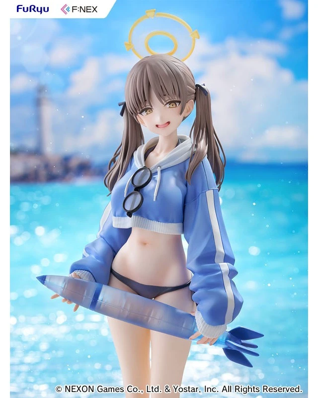 Alt view image 4 of 6 - Moe (Swimsuit) 1/7 Complete Figure (Blue Archive)