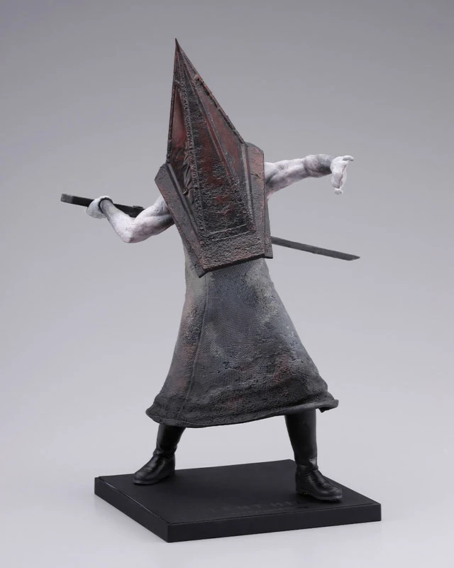 Alt view image 6 of 6 - OSHI WORKS Silent Hill 2 Red Pyramid Thing 1/7 Complete Figure