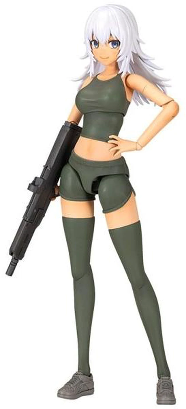 Main image of Training Wolf-san 1/10 Plastic Model (Sousai Shojo Teien)