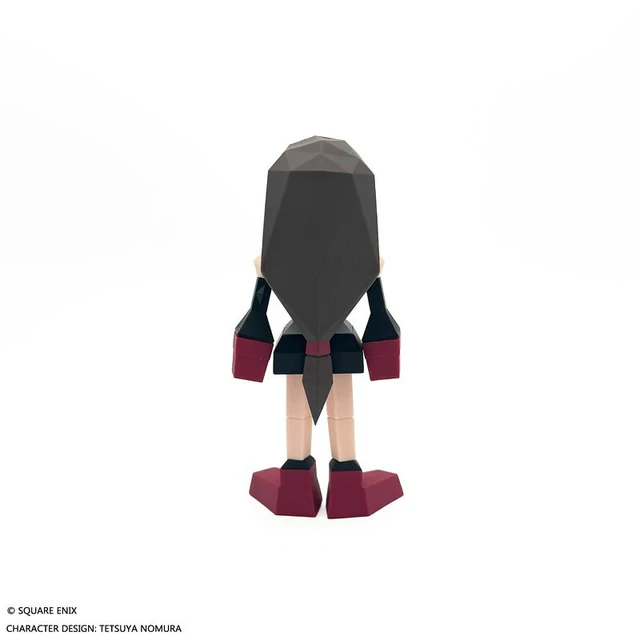 Alt view image 4 of 6 - Final Fantasy VII Polygon Sofubi Tifa Lockhart