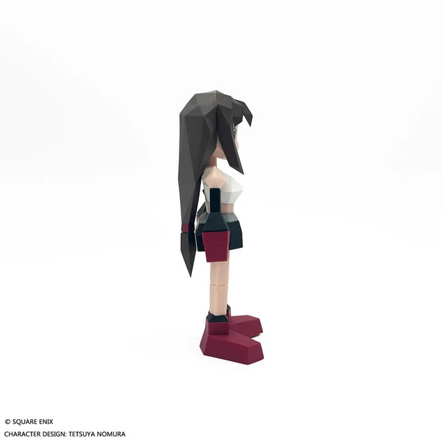 Alt view image 5 of 6 - Final Fantasy VII Polygon Sofubi Tifa Lockhart