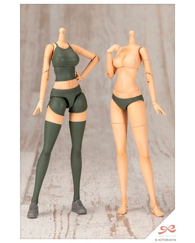 Alt view image 6 of 6 - Training Wolf-san 1/10 Plastic Model (Sousai Shojo Teien)