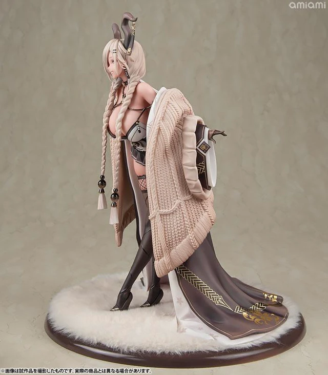 Alt view image 4 of 6 - Owari 1/7 Complete Figure (Azur Lane)
