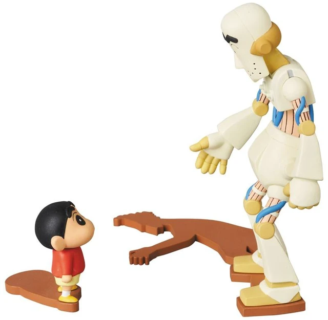 Alt view image 2 of 4 - UDF Crayon Shin-chan Series 4 Robo-Dad & Shin-chan (Reissue)