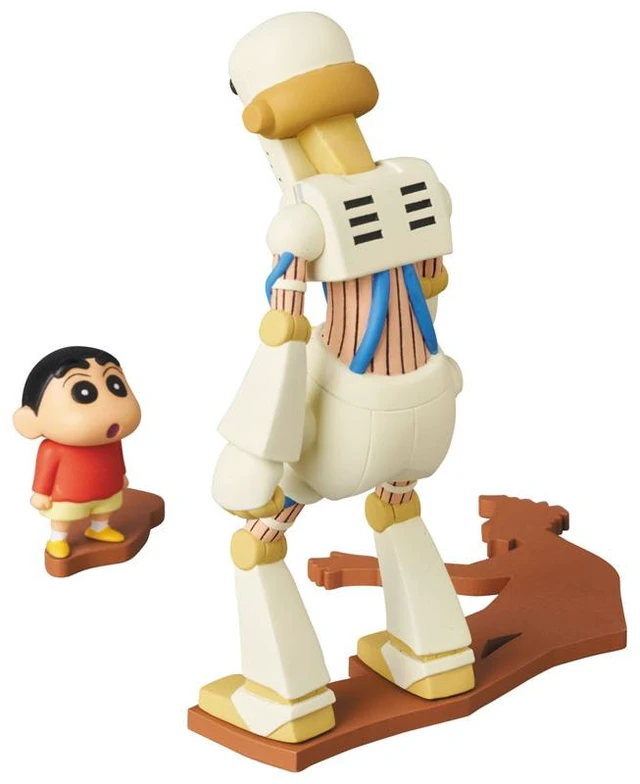 Alt view image 4 of 4 - UDF Crayon Shin-chan Series 4 Robo-Dad & Shin-chan (Reissue)