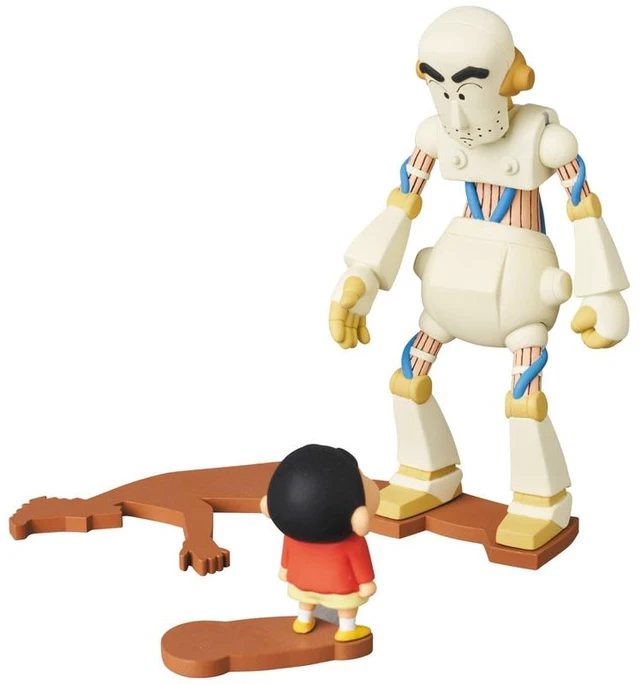 Alt view image 3 of 4 - UDF Crayon Shin-chan Series 4 Robo-Dad & Shin-chan (Reissue)