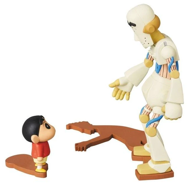 Main image of UDF Crayon Shin-chan Series 4 Robo-Dad & Shin-chan (Reissue)