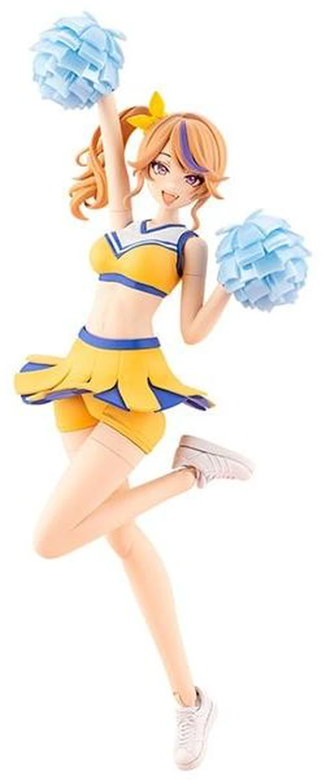 Main image of Seira Ichijo (Cheerleader Outfit) 1/10 Scale Model Kit - Sousai Shojo Teien