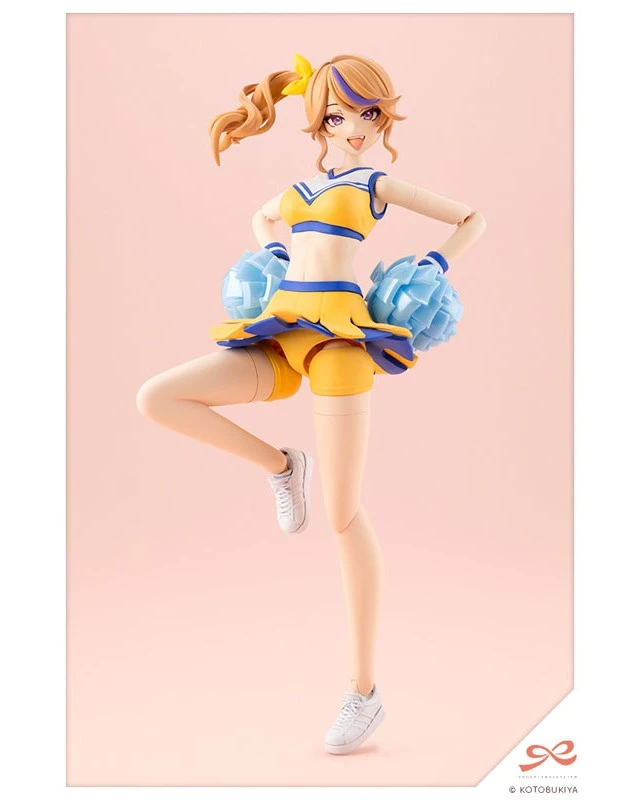 Alt view image 5 of 6 - Seira Ichijo (Cheerleader Outfit) 1/10 Scale Model Kit - Sousai Shojo Teien