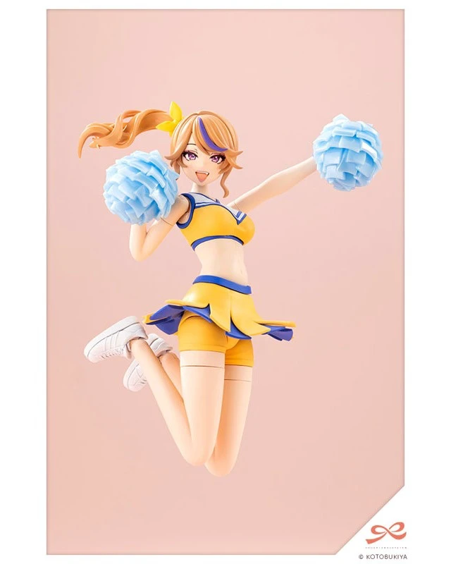 Alt view image 6 of 6 - Seira Ichijo (Cheerleader Outfit) 1/10 Scale Model Kit - Sousai Shojo Teien