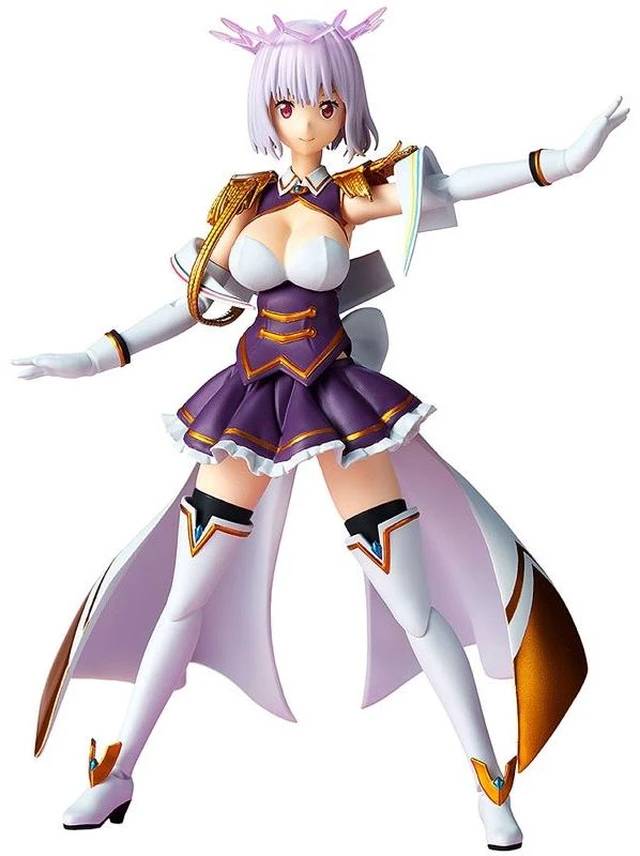 Main image of Akane Shinjo (New Order) Gridman Universe Movable Plastic Model