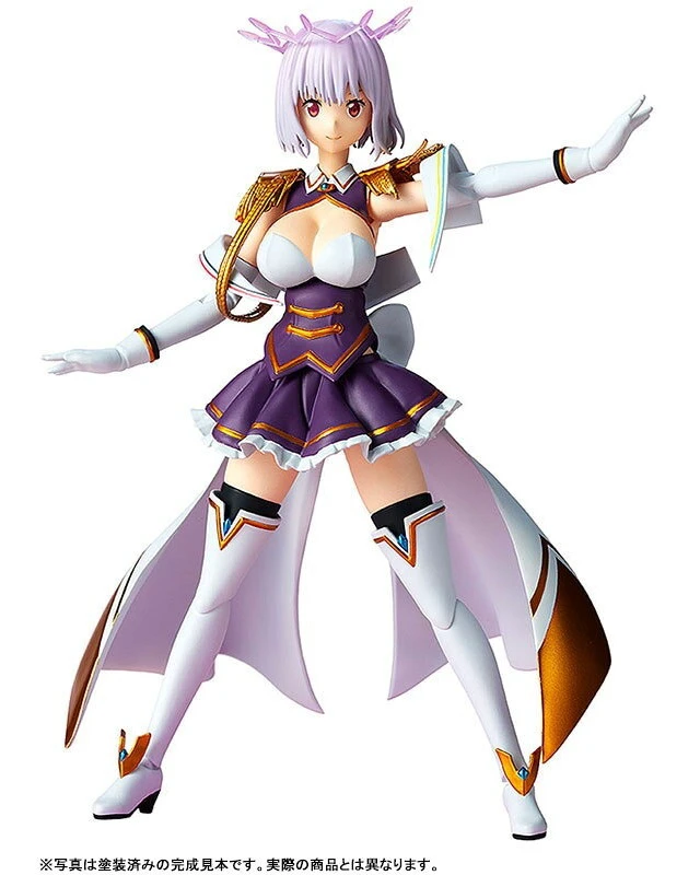 Alt view image 2 of 6 - Akane Shinjo (New Order) Gridman Universe Movable Plastic Model
