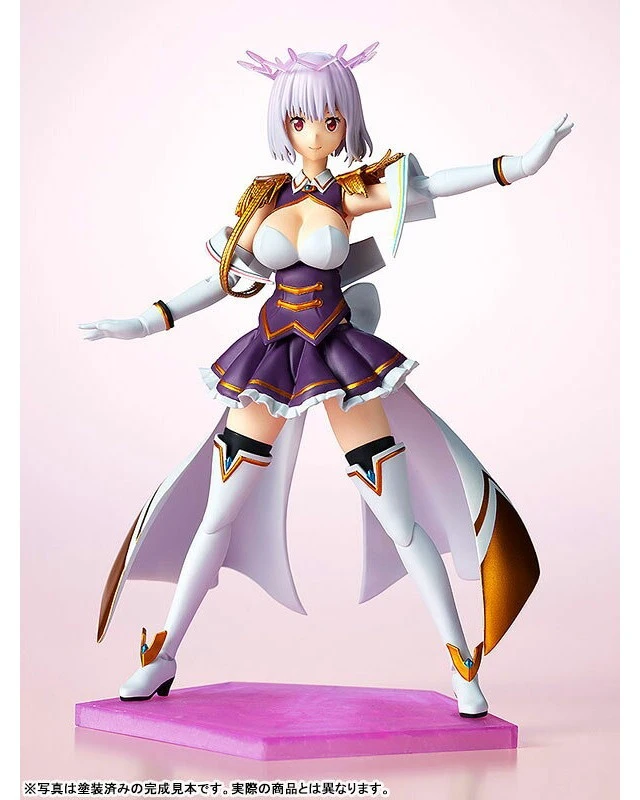 Alt view image 3 of 6 - Akane Shinjo (New Order) Gridman Universe Movable Plastic Model
