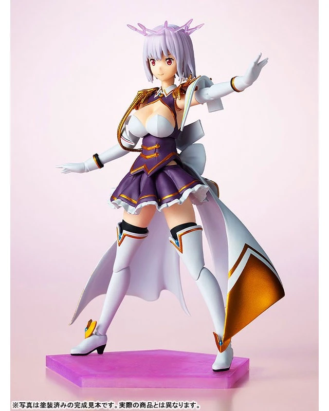 Alt view image 4 of 6 - Akane Shinjo (New Order) Gridman Universe Movable Plastic Model