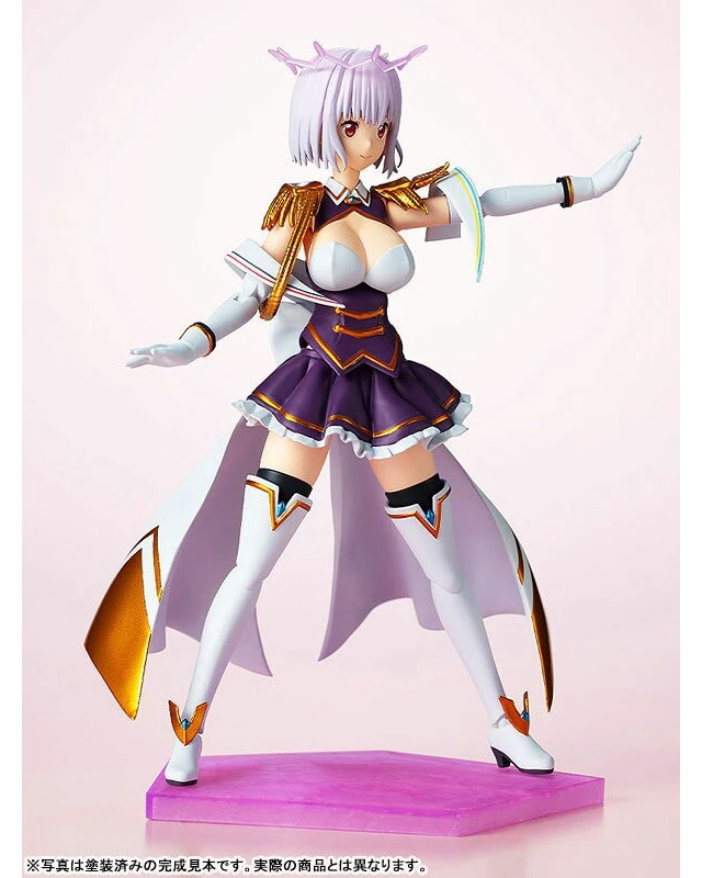 Alt view image 6 of 6 - Akane Shinjo (New Order) Gridman Universe Movable Plastic Model