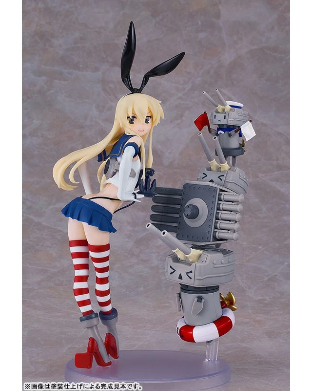 Alt view image 5 of 6 - Reincarnation Shimakaze Kantai Collection -Kancolle- Plastic Model