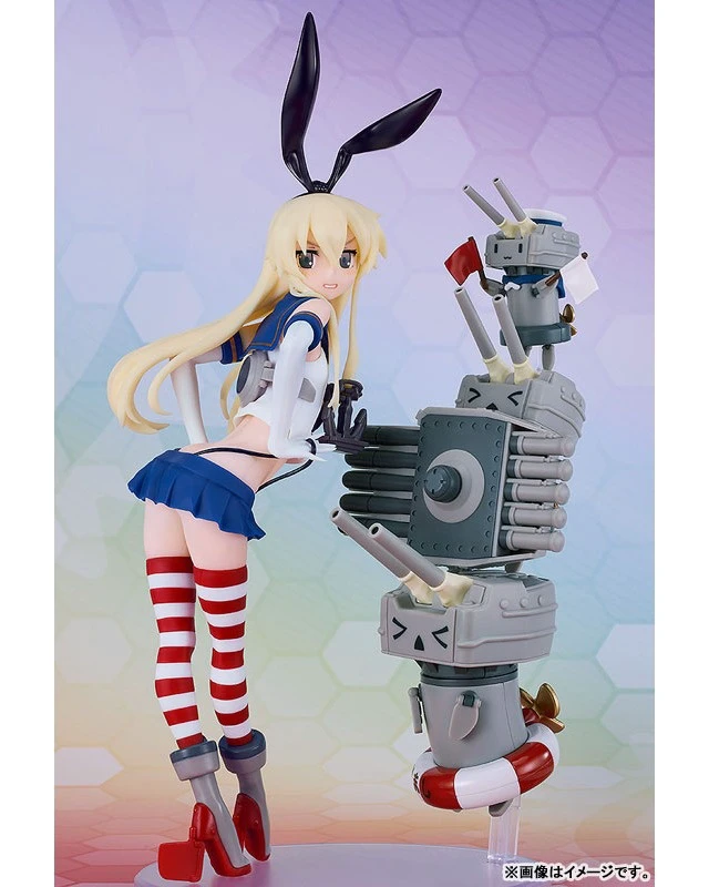 Alt view image 3 of 6 - Reincarnation Shimakaze Kantai Collection -Kancolle- Plastic Model