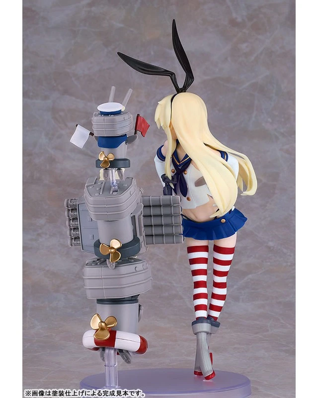 Alt view image 6 of 6 - Reincarnation Shimakaze Kantai Collection -Kancolle- Plastic Model
