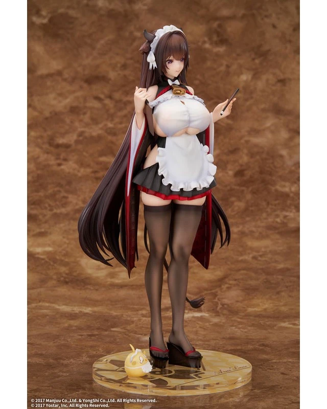 Alt view image 3 of 6 - Kashino: Stumbling Trouble Maid Ver. Azur Lane Complete Figure
