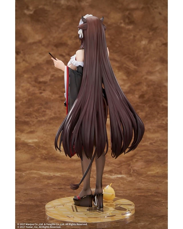 Alt view image 4 of 6 - Kashino: Stumbling Trouble Maid Ver. 1/7 Complete Figure - Azur Lane