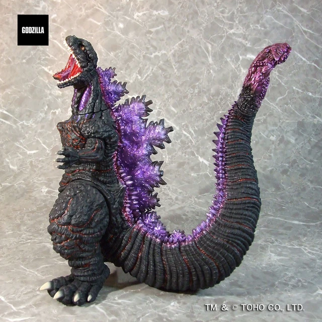 Alt view image 2 of 6 - Godzilla (2016) Heat Ray Radiation Ver. G-Saurus Series Complete Figure