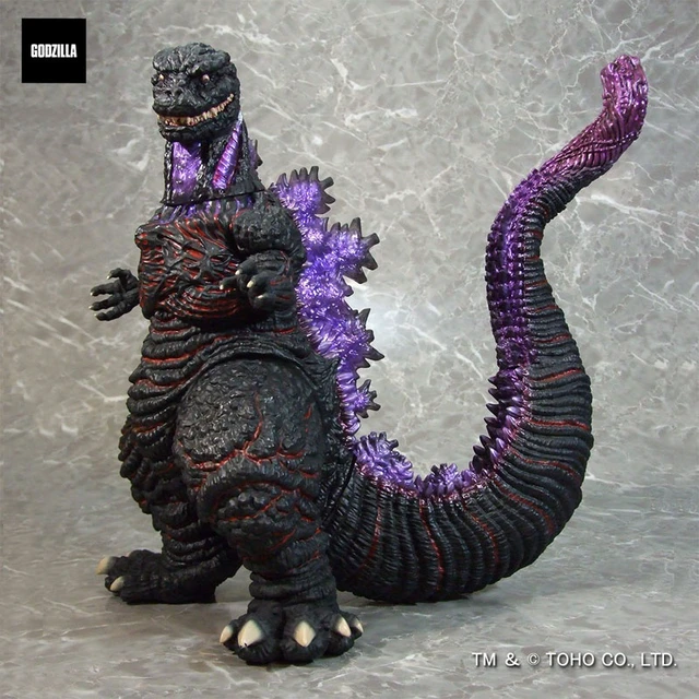 Alt view image 4 of 6 - Godzilla (2016) Heat Ray Radiation Ver. G-Saurus Series Complete Figure