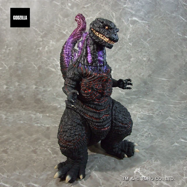 Alt view image 5 of 6 - Godzilla (2016) Heat Ray Radiation Ver. G-Saurus Series Complete Figure