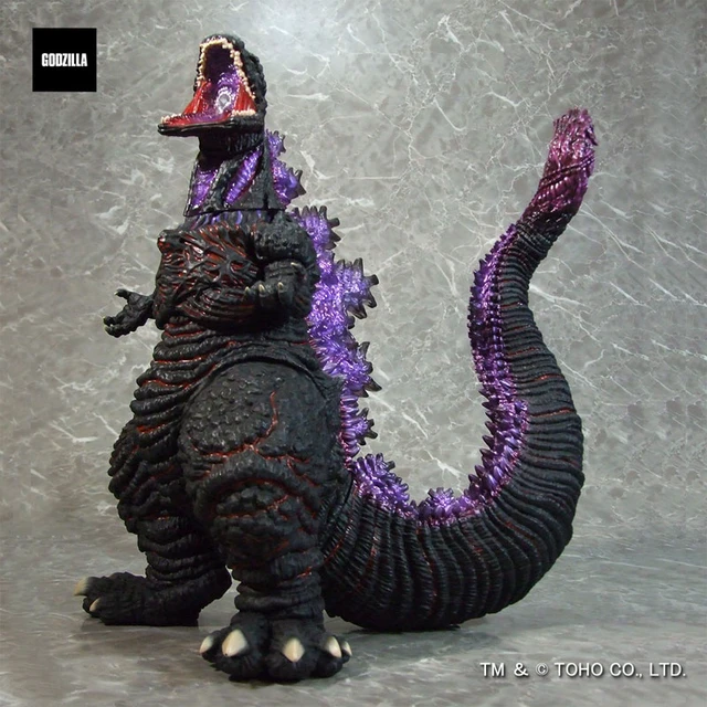 Alt view image 6 of 6 - Godzilla (2016) Heat Ray Radiation Ver. G-Saurus Series Complete Figure