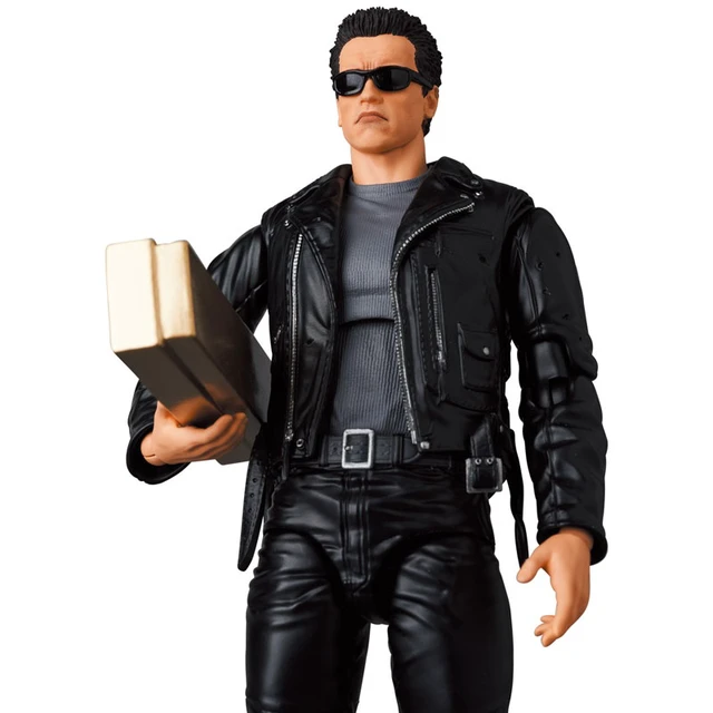 Alt view image 3 of 6 - MAFEX No.199 T-800 (T2 Ver.) Terminator 2: Judgment Day