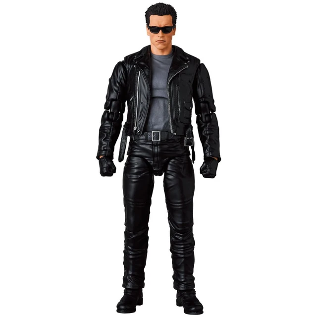 Alt view image 4 of 6 - MAFEX No.199 T-800 (T2 Ver.) Terminator 2: Judgment Day