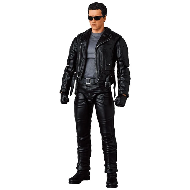 Alt view image 5 of 6 - MAFEX No.199 T-800 (T2 Ver.) Terminator 2: Judgment Day