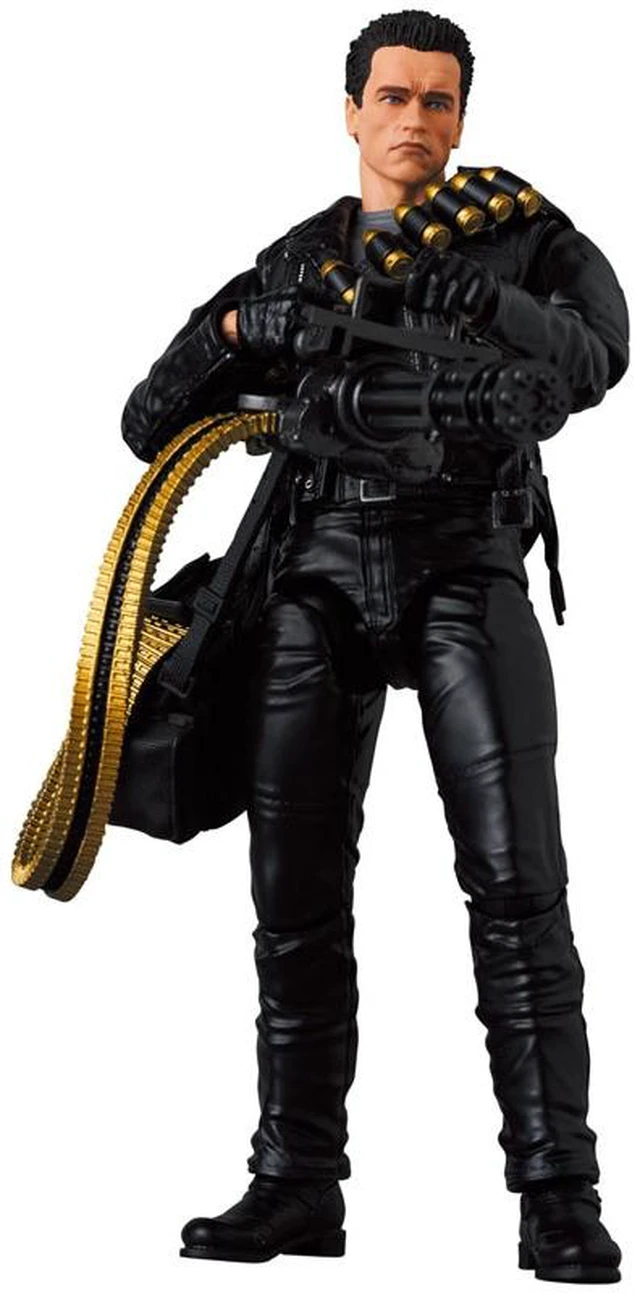 Main image of MAFEX No.199 T-800 (T2 Ver.) Terminator 2: Judgment Day