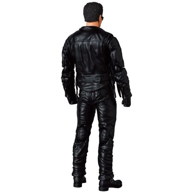 Alt view image 6 of 6 - MAFEX No.199 T-800 (T2 Ver.) Terminator 2: Judgment Day