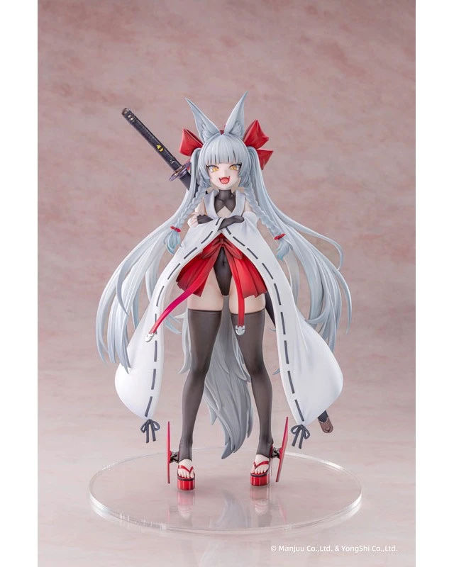 Alt view image 2 of 6 - Asanagi 1/6 Complete Figure (Azur Lane)