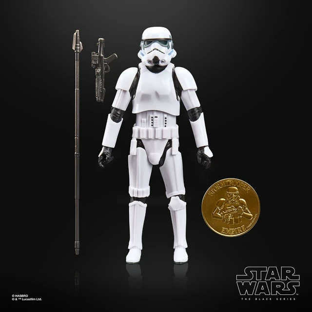 Alt view image 2 of 6 - Imperial Stormtrooper - Star Wars: Droids - The Black Series
