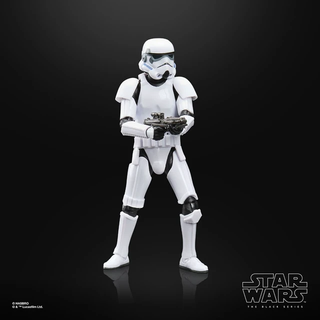 Alt view image 4 of 6 - Imperial Stormtrooper - Star Wars: Droids - The Black Series