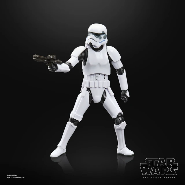 Alt view image 5 of 6 - Imperial Stormtrooper - Star Wars: Droids - The Black Series