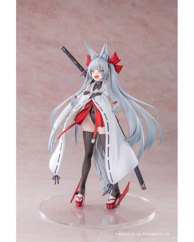 Alt view image 3 of 6 - Asanagi 1/6 Complete Figure (Azur Lane)