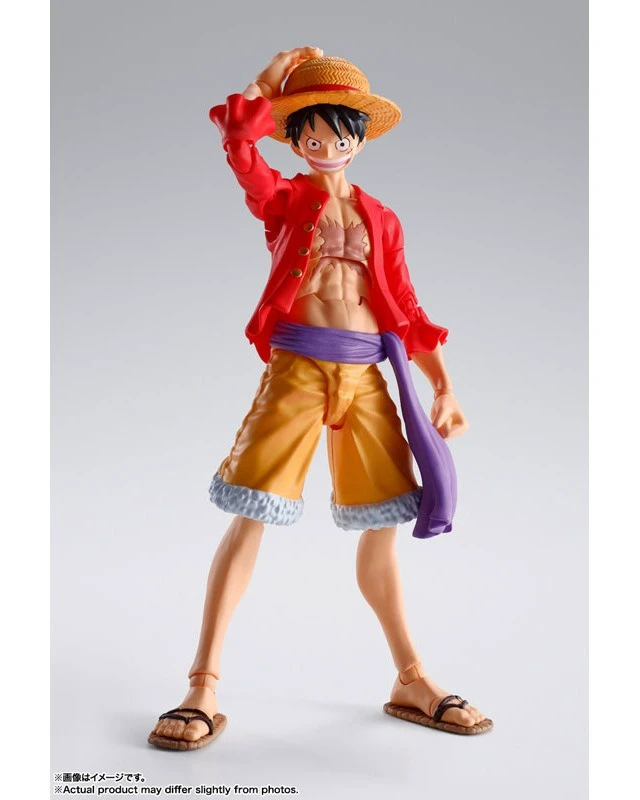 Alt view image 2 of 6 - S.H.Figuarts Monkey D. Luffy -Onigashima Raid- (ONE PIECE)