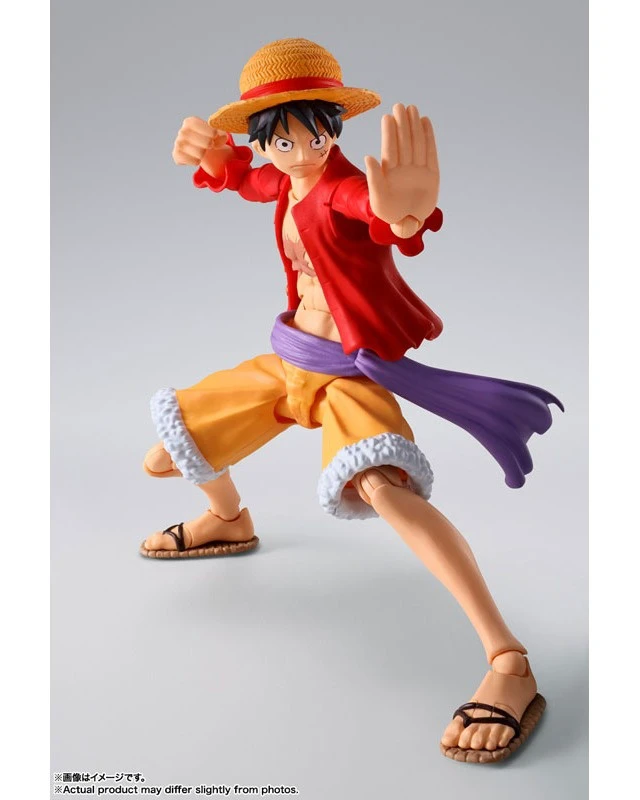 Alt view image 3 of 6 - S.H.Figuarts Monkey D. Luffy -Onigashima Raid- (ONE PIECE)