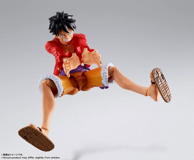 Alt view image 4 of 6 - S.H.Figuarts Monkey D. Luffy -Onigashima Raid- (ONE PIECE)