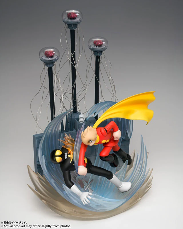 Alt view image 5 of 6 - Figuarts ZERO Cyborg 009: Final Battle - Underground Empire Yomi Arc