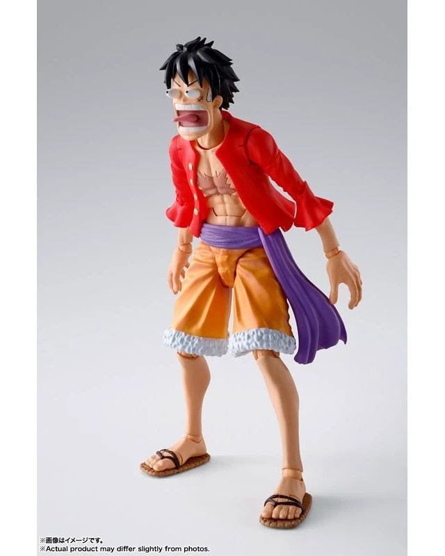 Alt view image 5 of 6 - S.H.Figuarts Monkey D. Luffy -Onigashima Raid- (ONE PIECE)