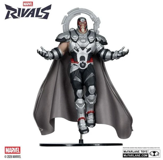 Main image of Magneto 1/10 Scale Scene Figure (Marvel Rivals)