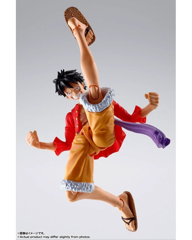 Alt view image 6 of 6 - S.H.Figuarts Monkey D. Luffy -Onigashima Raid- (ONE PIECE)
