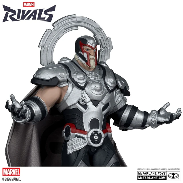 Alt view image 3 of 6 - Magneto 1/10 Scale Scene Figure (Marvel Rivals)