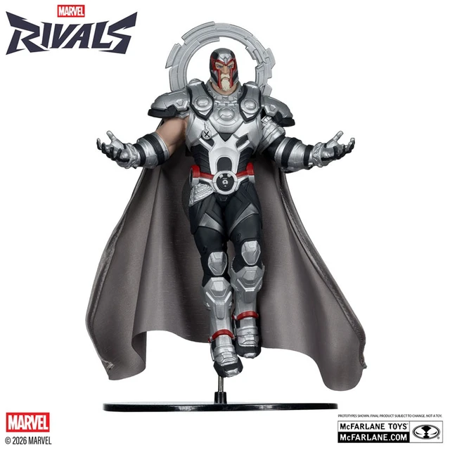Alt view image 2 of 6 - Magneto 1/10 Scale Scene Figure (Marvel Rivals)