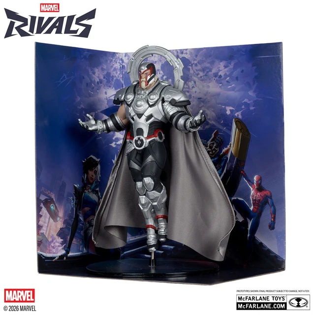 Alt view image 5 of 6 - Magneto 1/10 Scale Scene Figure (Marvel Rivals)