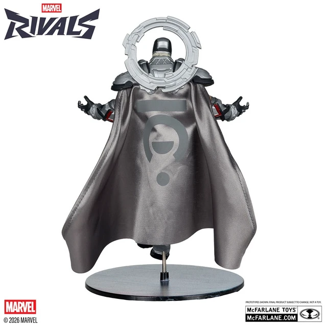 Alt view image 4 of 6 - Magneto 1/10 Scale Scene Figure (Marvel Rivals)